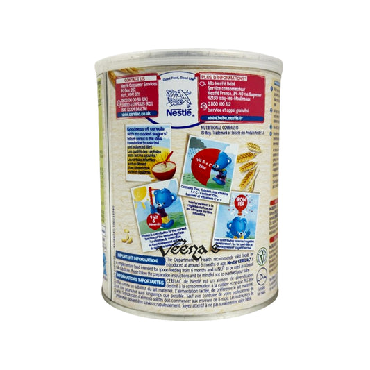 Nestle Cerelac Wheat with Milk (From 6 Months)