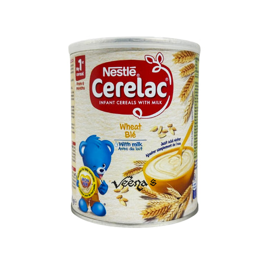 Nestle Cerelac Wheat with Milk (From 6 Months)