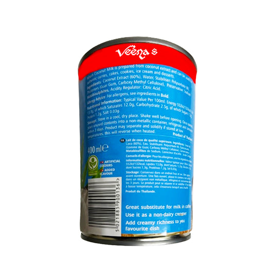 Niharti Premium Coconut Milk 400ml