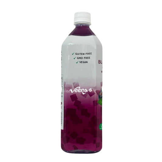 Niru Blackcurrant Flavoured Drink with Nata De Coco 1 Litre