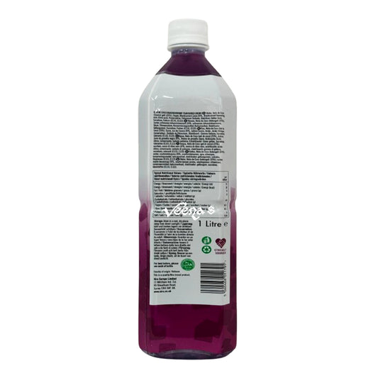 Niru Blackcurrant Flavoured Drink with Nata De Coco 1 Litre