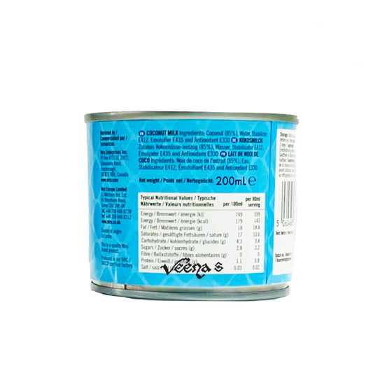 Niru Coconut Milk 200ml