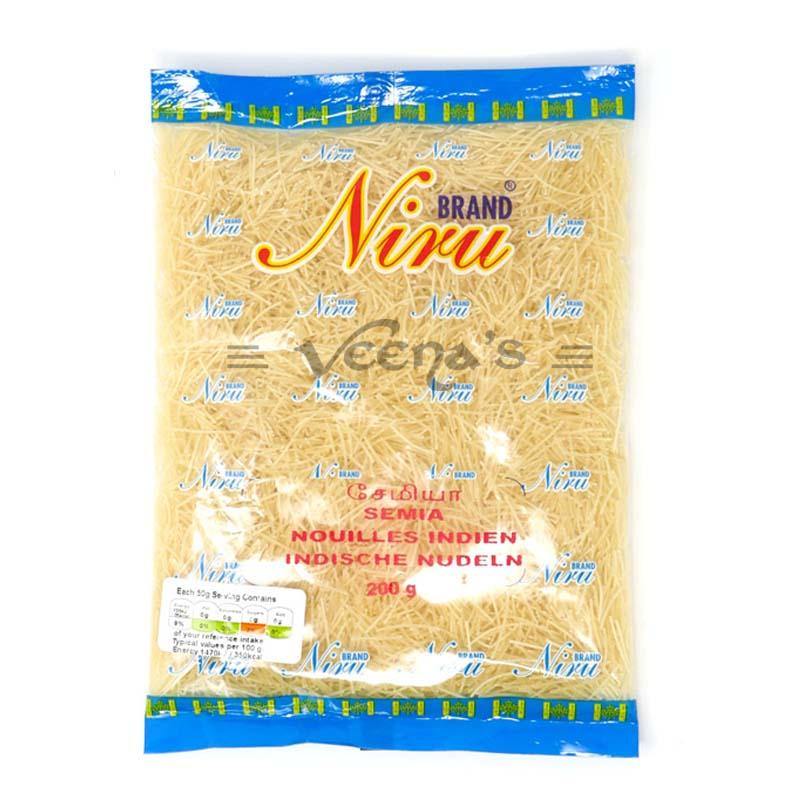 Buy Niru Semia 200g at Veenas.com - Online Indian Grocery Store UK