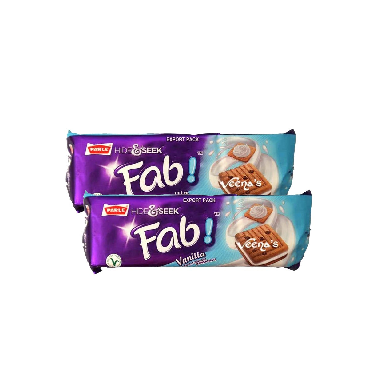 Parle Hide & Seek Vanilla 112g