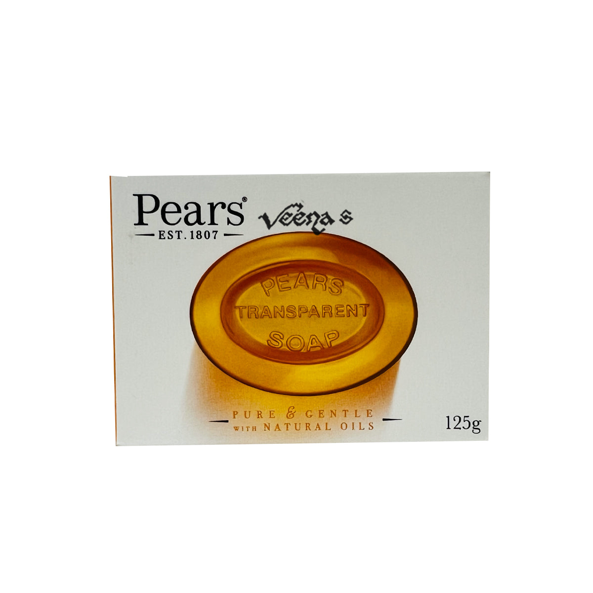 Buy Pears Pure & Gentle Soap 125g at Veenas.com - Online Indian Grocery Store UK