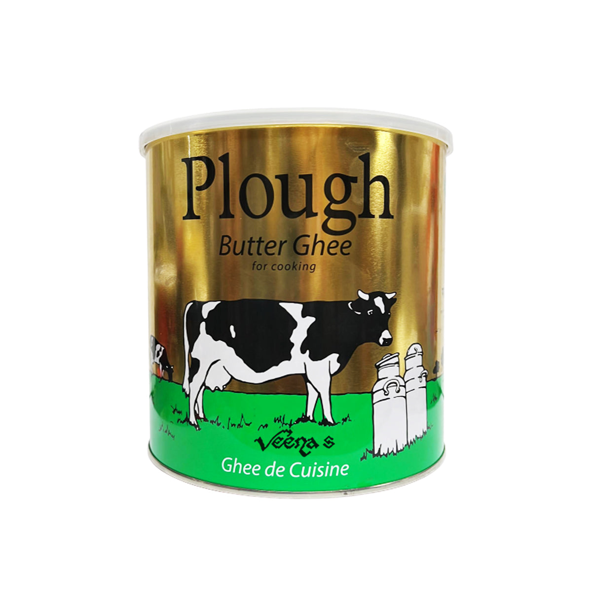 Buy Plough Pure Butter Ghee 2kg at Veenas.com - Online Indian Grocery Store UK