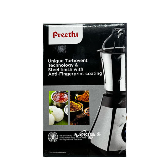 Preethi Steele Supreme Mixer Grinder 750Watt