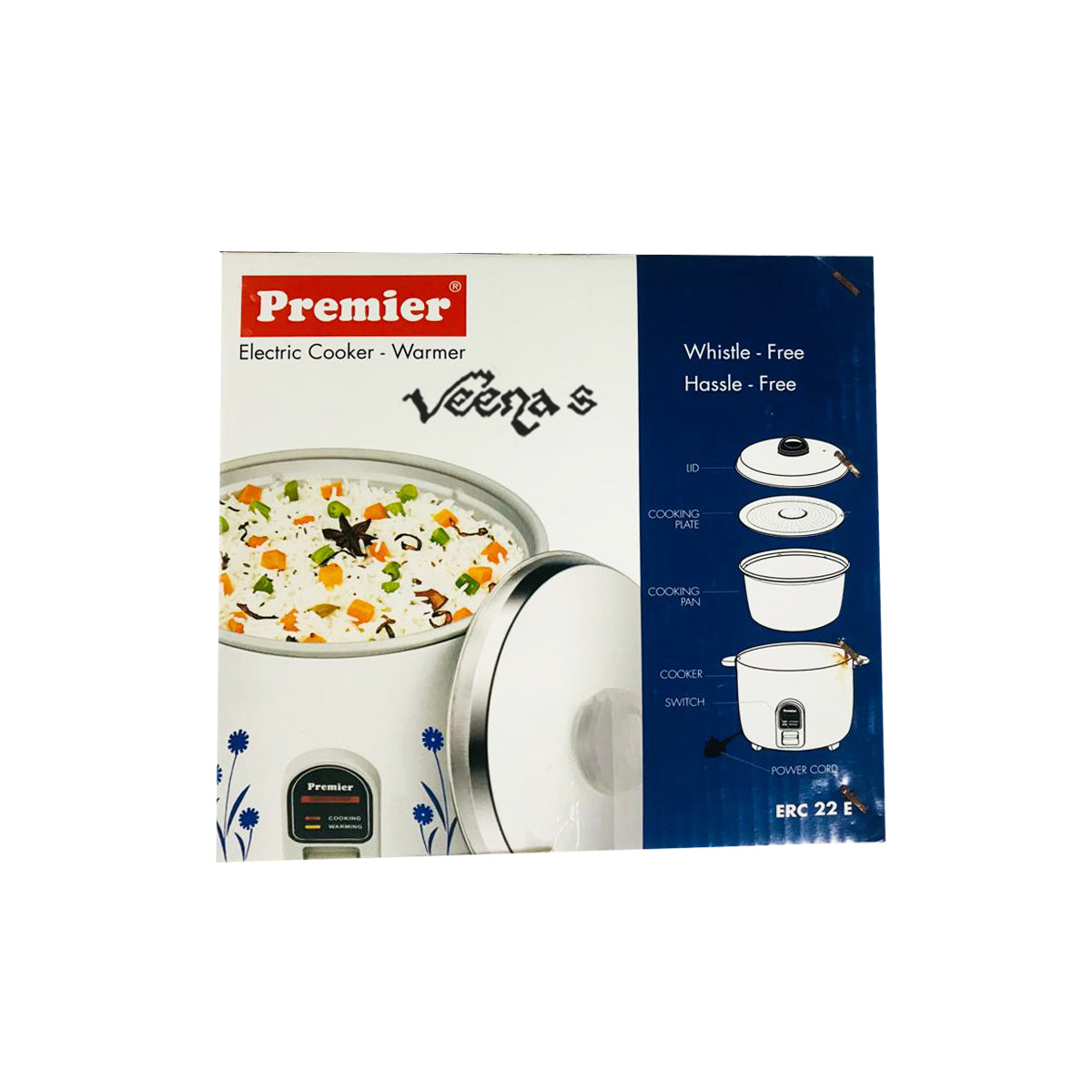 Premier Electric Rice Cooker 5.4ltr