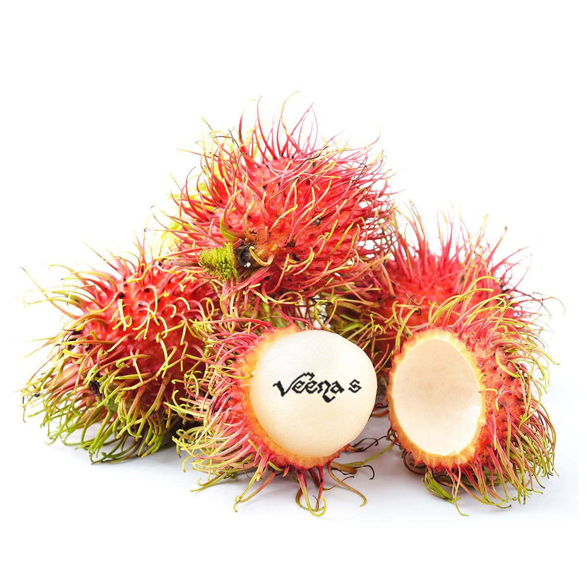 Buy Rambutan Fruit 500g at Veenas.com - Online Indian Grocery Store UK