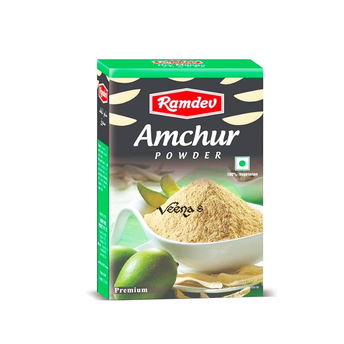 Buy Ramdev Amchur Powder 100g at Veenas.com - Online Indian Grocery Store UK