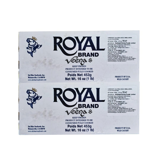 Royal Brand Squid (Pack of 2) 453g
