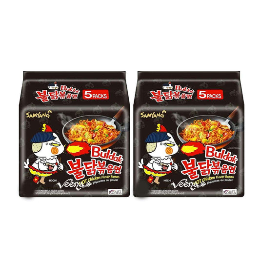 Samyang Buldak (Artificial Spicy Chicken Flavour Ramen)(Pack of 2)700g