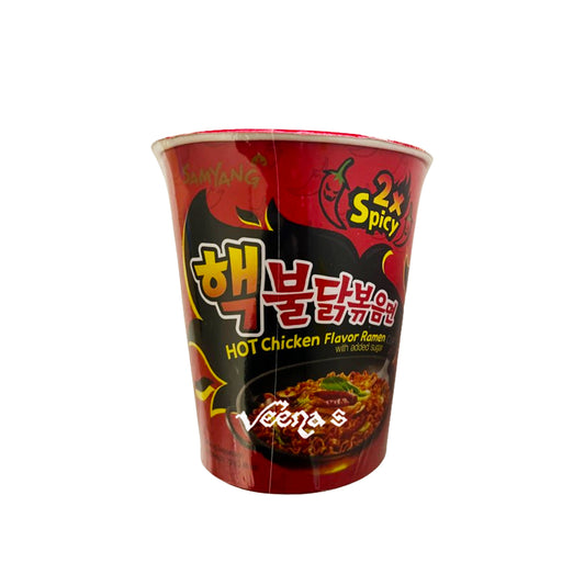 Samyang Hot Chicken Flavor Ramen (2X Spicy) 70g