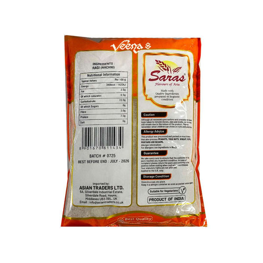 Saras Ragi Flour
