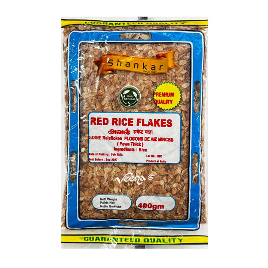 Shankar Red Rice Flakes 400g