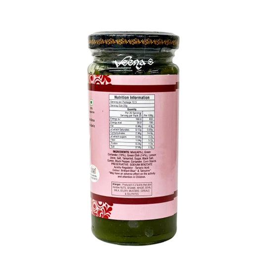 Shayona Panipuri Chutney 250g