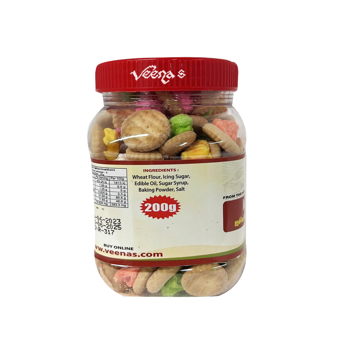 Sindhu Iced Gem Biscuits 200gm