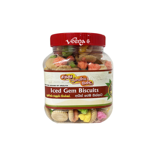 Sindhu Iced Gem Biscuits 200gm