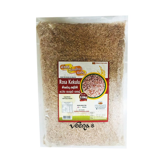 Sindhu Rosa Kekulu Rice