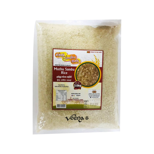 Sindhu Muthu Samba Rice 3.6kg