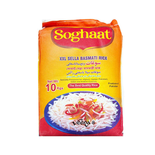 Soghaat XXL Sella Basmati Rice 10kg