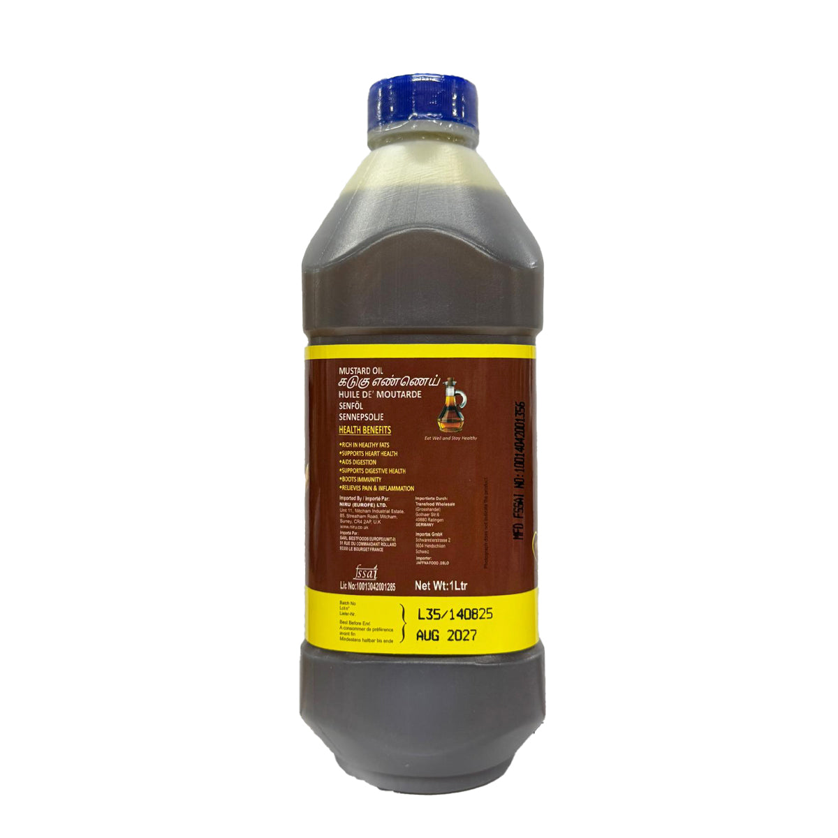 Suryaa Mustard Oil 1L