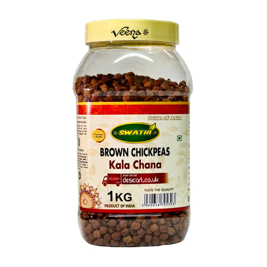 Swathi Brown Chickpeas(Kala Chana)1kg