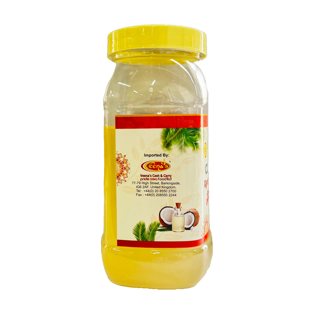 Buy Swathi Coconut Oil 1L at Veenas.com - Online Indian Grocery Store UK