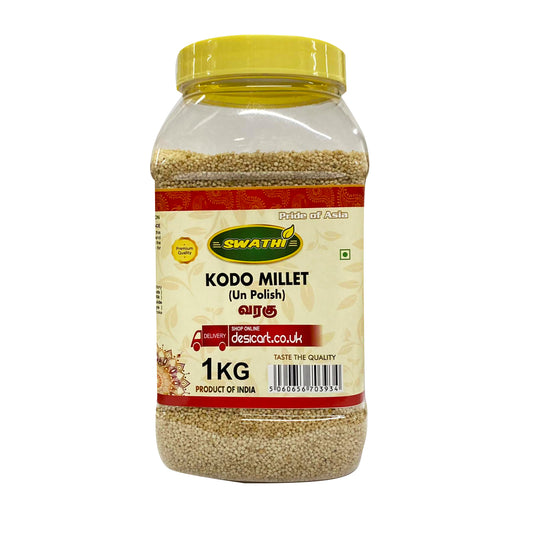 Swathi Unpolished Kodo Millet (Varagu) 1kg