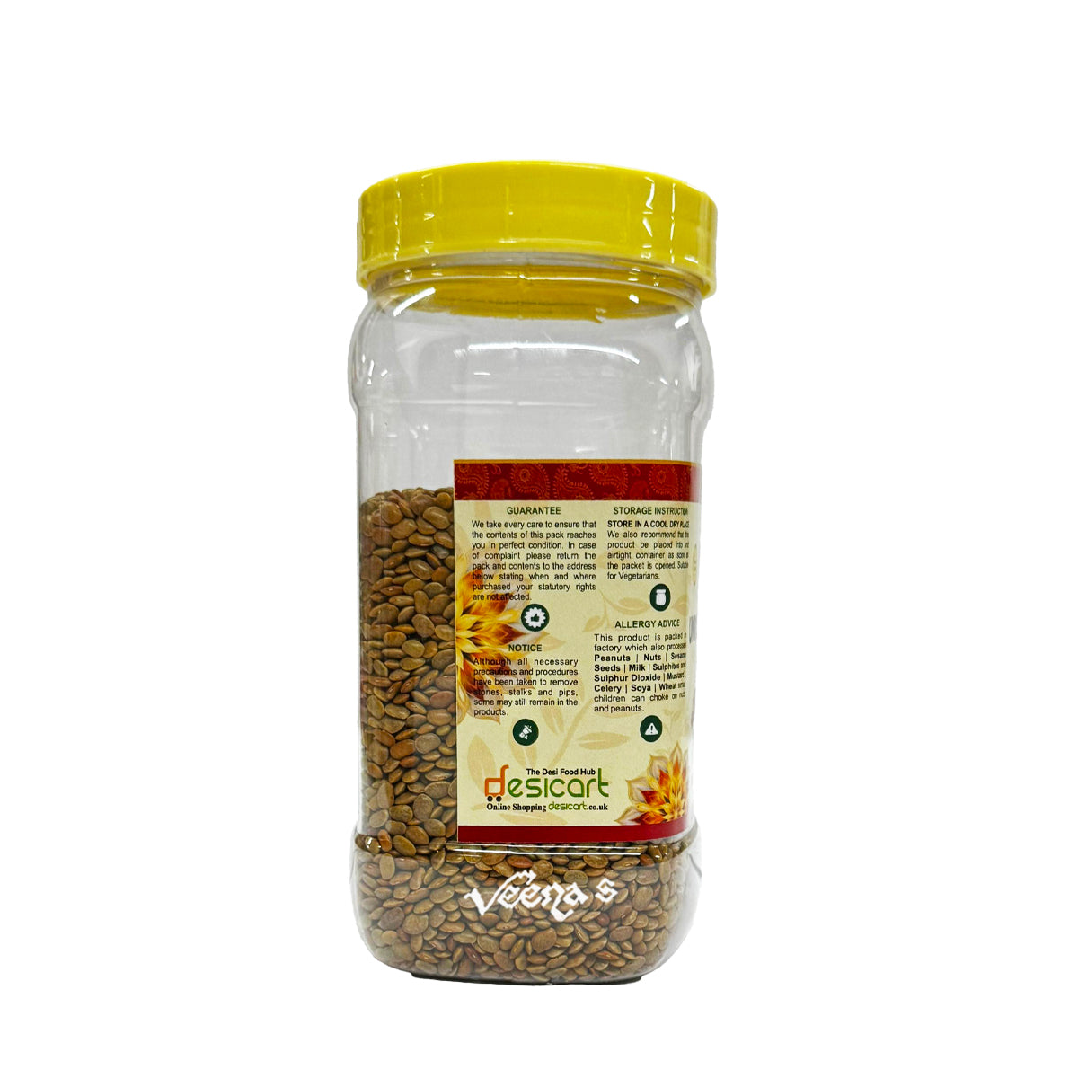 Buy Swathi Unroasted Horse Gram (Kollu) 500g at Veenas.com - Online Indian Grocery Store UK