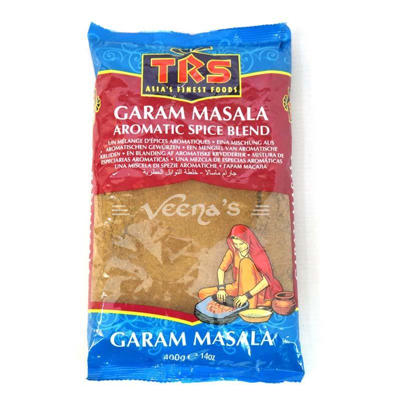 Buy TRS Garam Masala 400g at Veenas.com - Online Indian Grocery Store UK