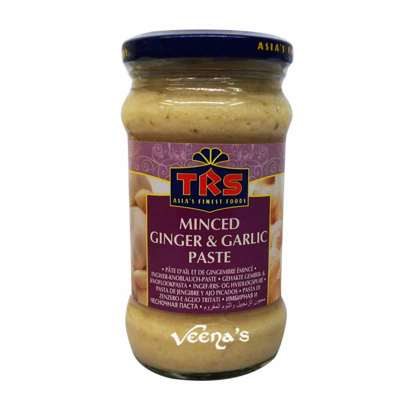 Buy TRS Minced Ginger & Garlic Paste 1kg at Veenas.com - Online Indian Grocery Store UK