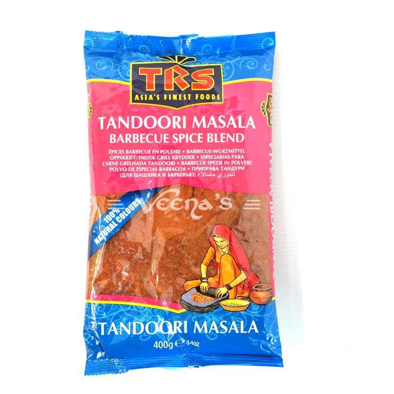 Buy TRS Tandoori Masala 400g at Veenas.com - Online Indian Grocery Store UK