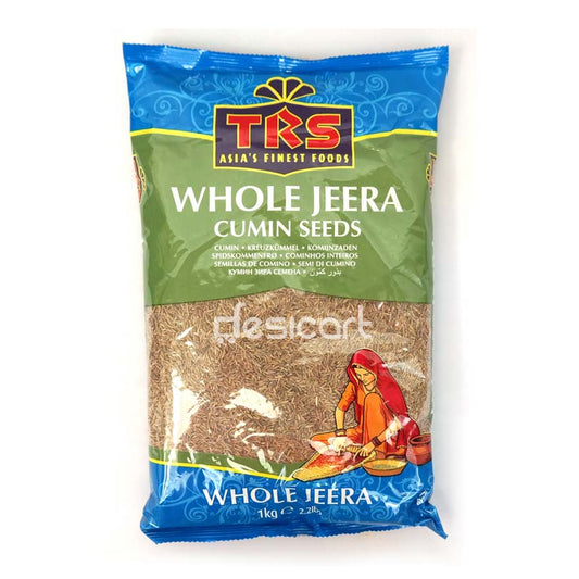 TRS Whole Jeera Seeds (Cumin Seeds) 1kg