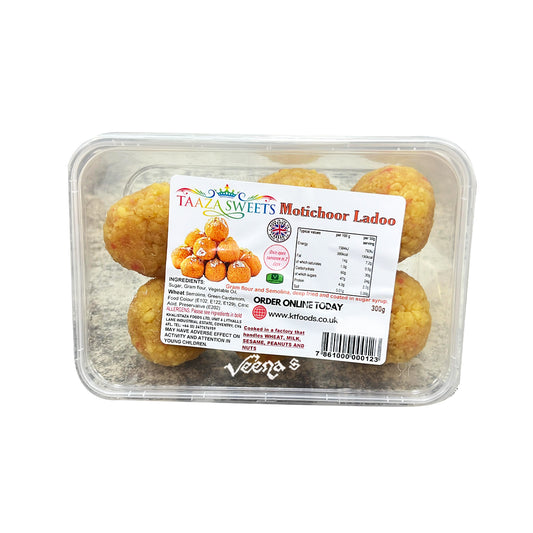 Taaza Motichur Ladoo 300g