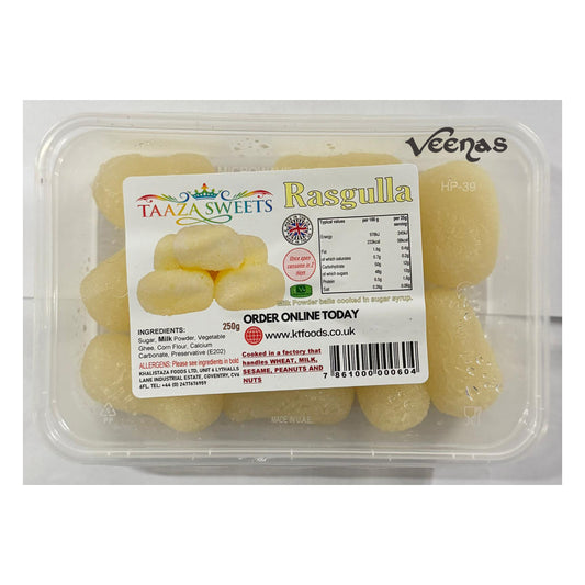 Taaza Rasagulla 250g