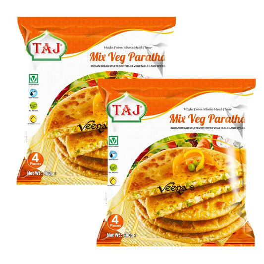 Taj Methi Thepla 300g(Pack of 4) 5Pcs