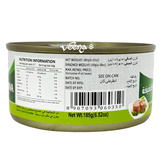 Tasty Nibbles Light Meat Tuna in Water (Salt Added) 185g