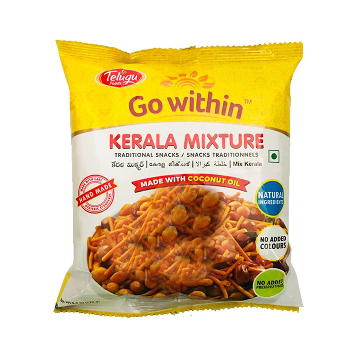 Buy Telugu Foods Kerala Mixture 170g at Veenas.com - Online Indian Grocery Store UK