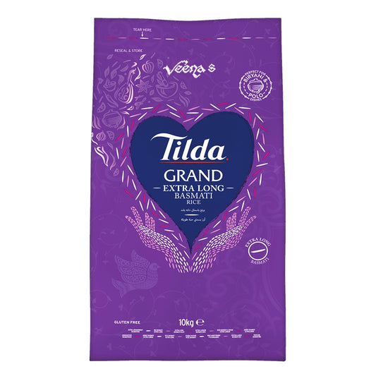 Tilda Grand Extra Long Grain Rice