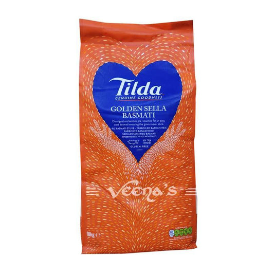 Tilda Golden Sella Basmati Rice 10kg