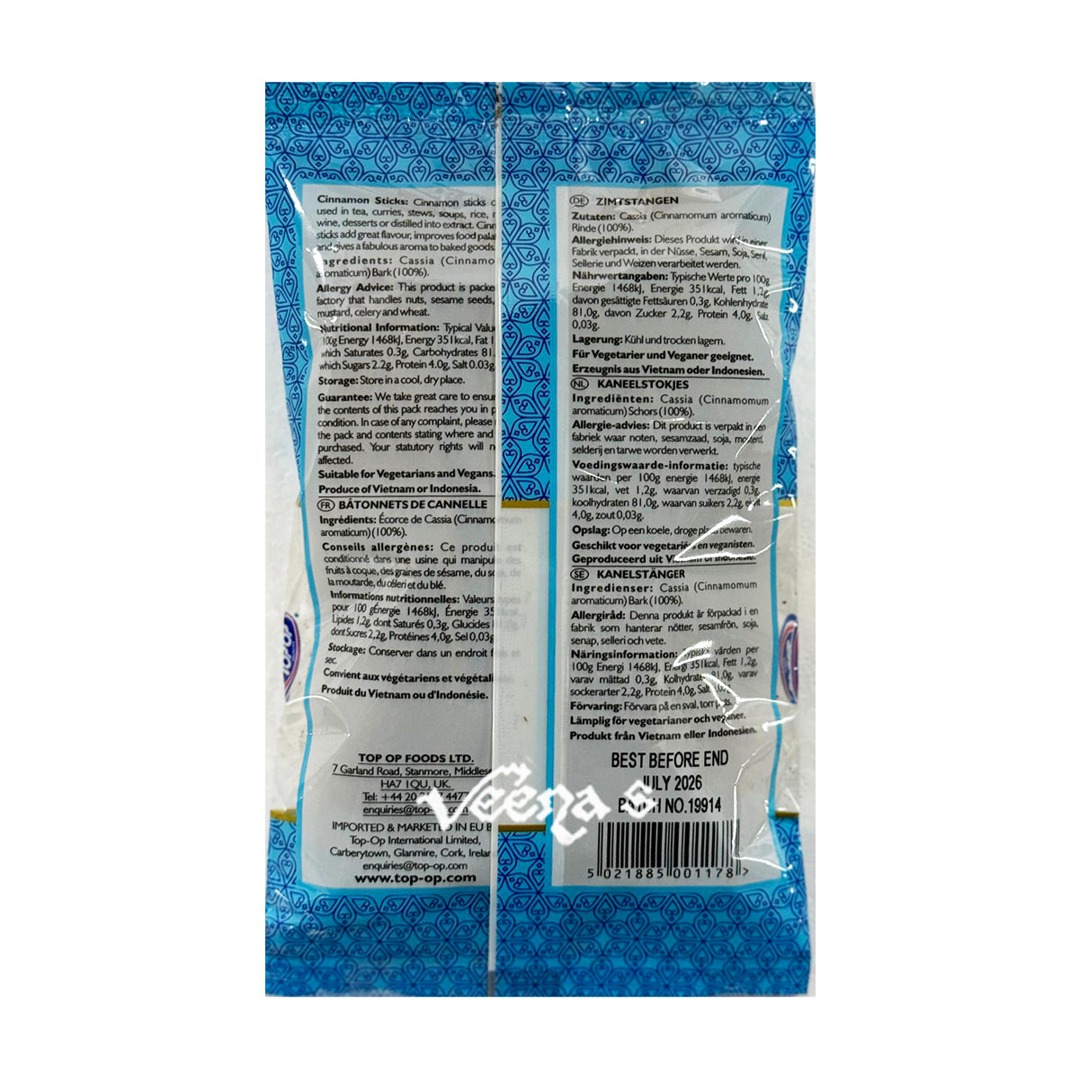 Top Op Cinnamon Sticks
