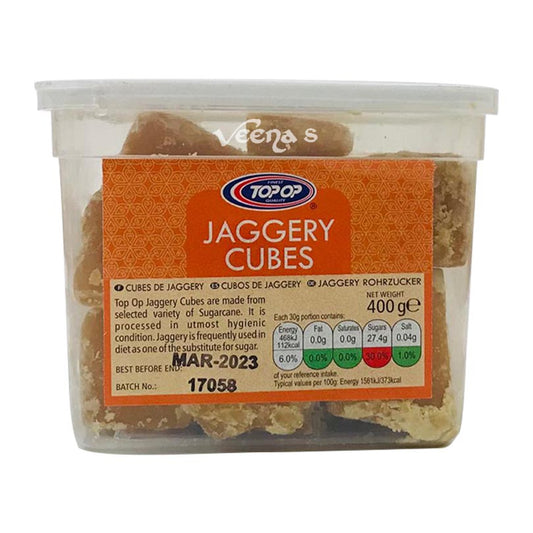 Top Op Jaggery cubes