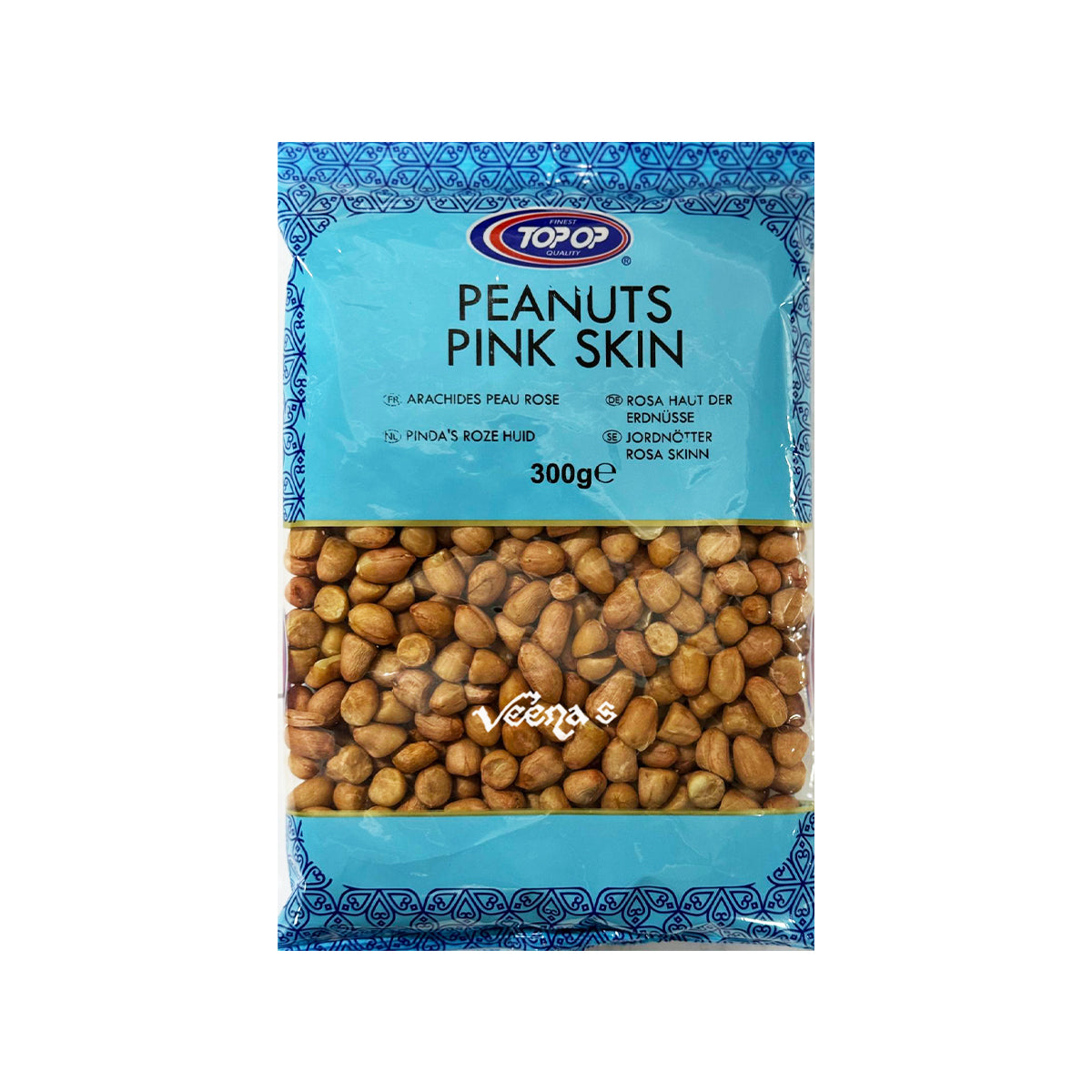 Buy Top Op Peanuts Pink 300g at Veenas.com - Online Indian Grocery Store UK