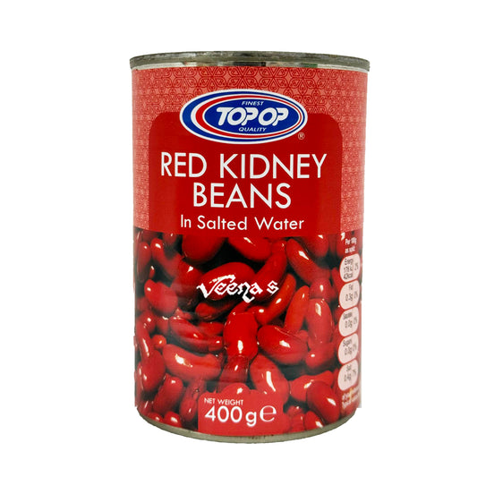 Top Op Red Kidney Beans in Salted Water 400g