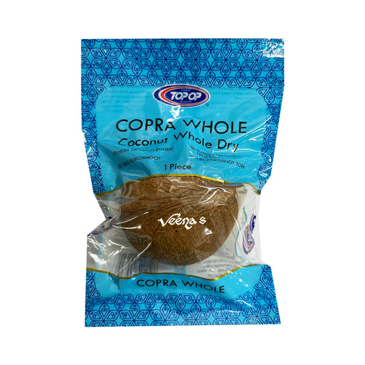 Top Op Copra Whole Coconut Dry (1Pcs)