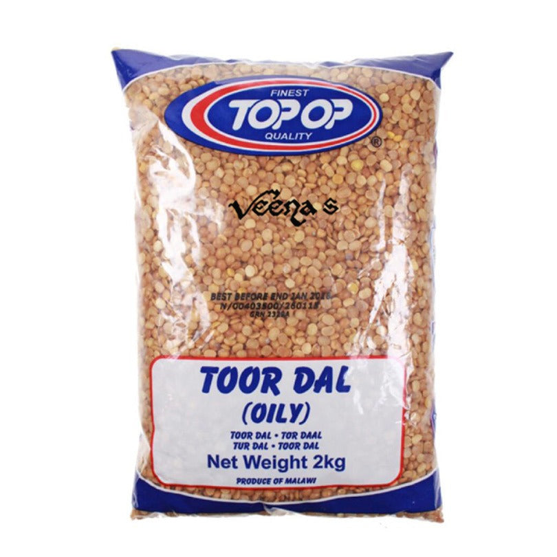 Top Op Toor Dal (Oily) 2kg