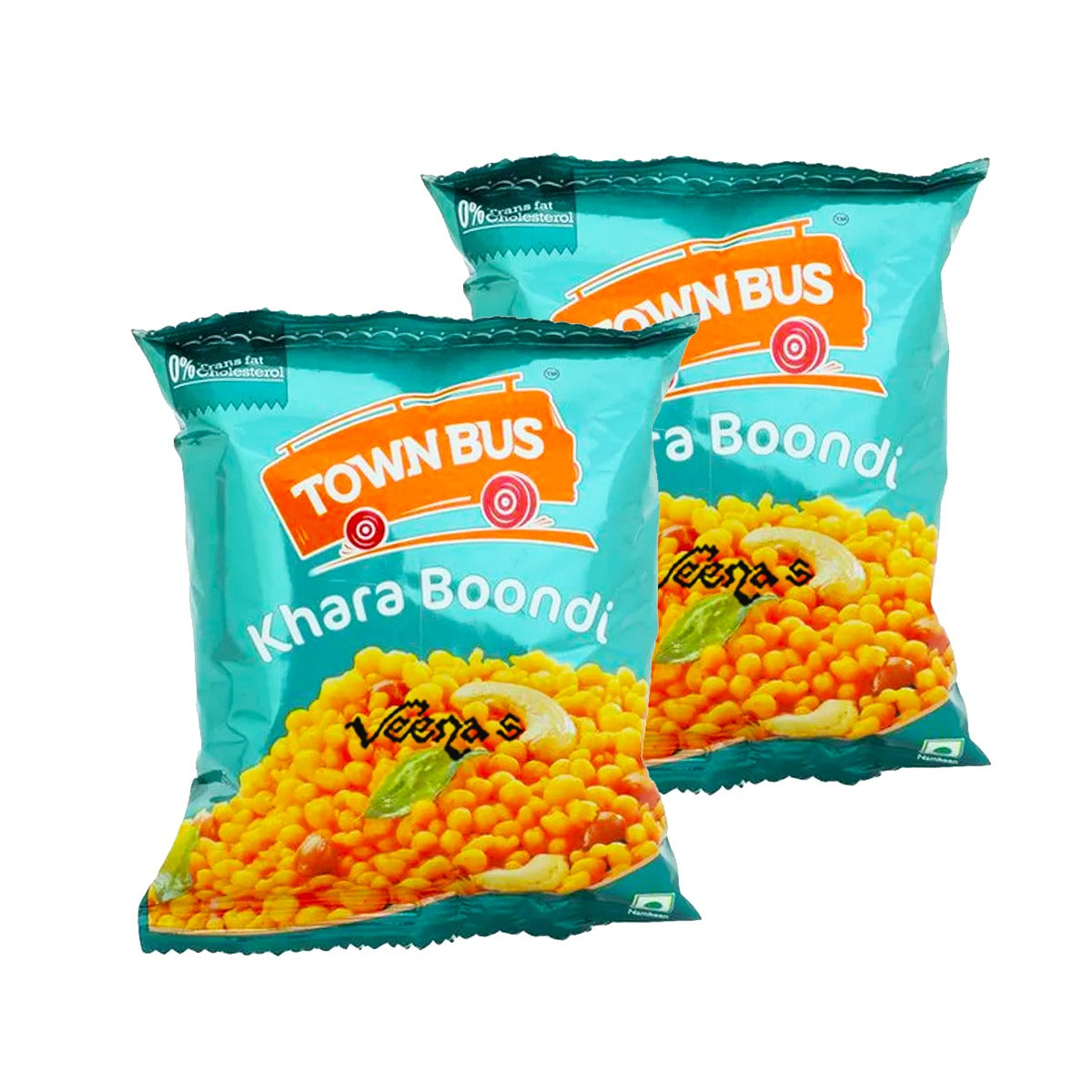 Town Bus Khara Boondi (Pack Of 2) 170G
