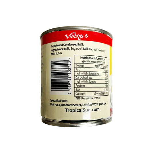 Tropical Sun Premium Sweetened Condensed Milk 397g