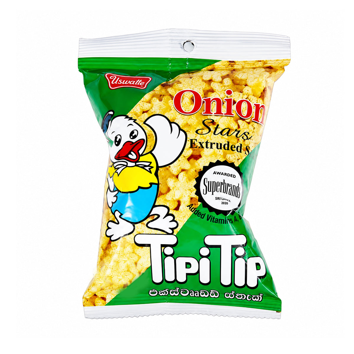 Buy Uswatte Tipi Tip Onion Stars 15g at Veenas.com - Online Indian Grocery Store UK
